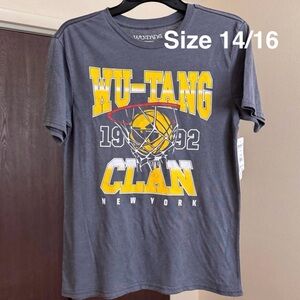Wu-Tang Boys Basketball Team Graphic Tee